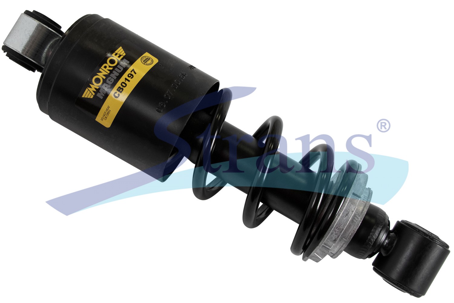 Амортизатор Кабіни Man Tga/Tgs L-286/346Mm Ø12*Ø12Mm Зад. Cb0197